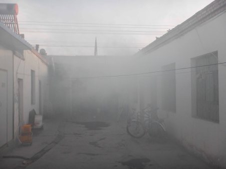 No chimney in our room, Qilang, 7 Jan 15