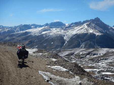 Looking down from the top