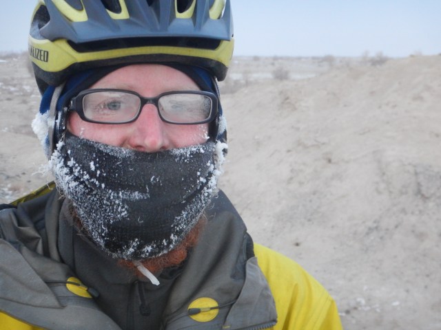 A cold start to the Taklamakan, 12 Jan 15