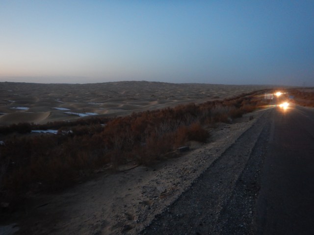 Night falling, Day One, 12 Jan 15