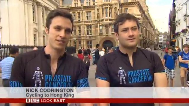 20140708 BBC Look East 02a - Nick & Will