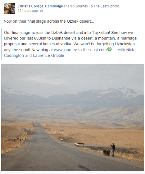 20141205 Christ's FB item