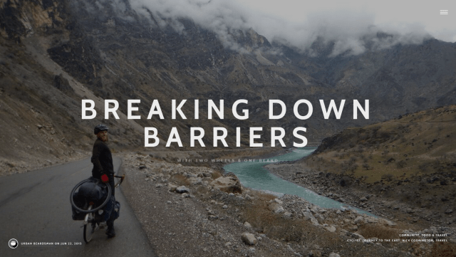 Barriers Headline pic