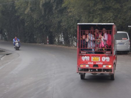 Child-catcher in southern China
