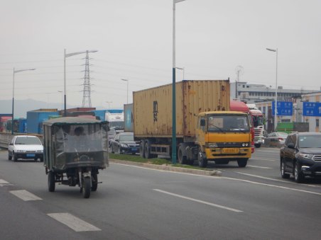 Everyone making their way south 