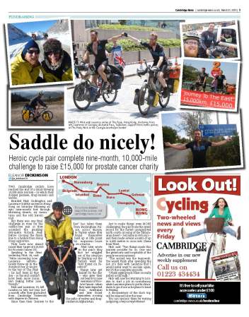 Local press back at home