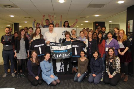 A very generous welcome at the PC UK offices in London